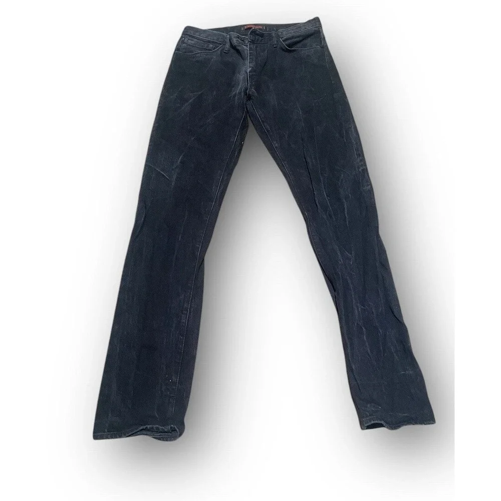 Hiroshi Kato Dark Wash Stretch Selvedge Jeans‎ Size 32 Read Details